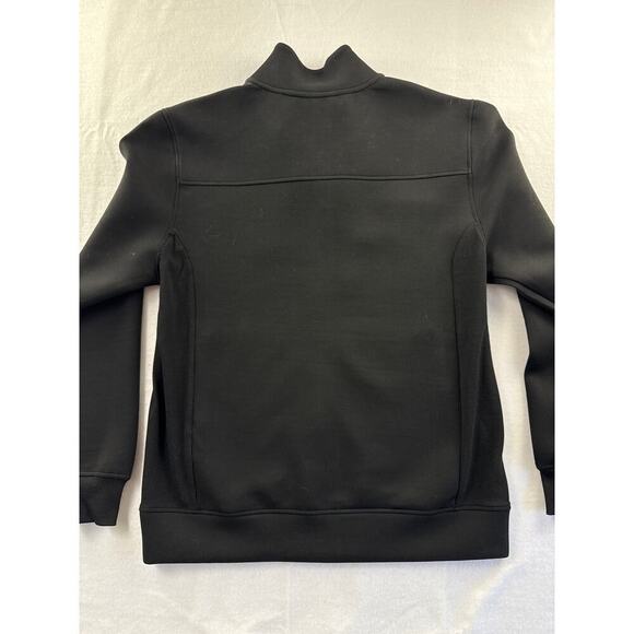 Men’s Cutter & Buck Black Abundance Patron Zip up Jacket Sz M - Picture 4 of 4